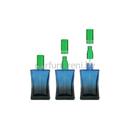 Флакон Да Винчи 50мл синий (спрей люкс зеленый)