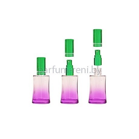 Флакон Ирис 30мл фиолетовый (спрей люкс зеленый)