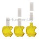 Флакон Эпл 20мл желтый (микроспрей)