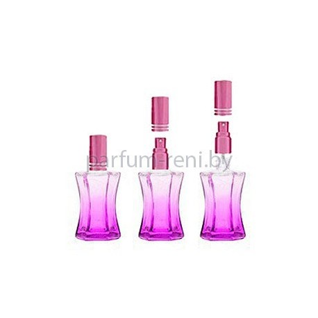 Флакон Призма 20мл фиолетовый (микроспрей розовый)