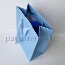 Пакет ламинированный 12*15см голубой