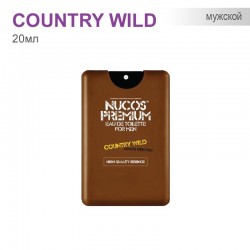 Туаленая вода для Мужчин Nucos Premium - Country wild